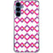Chevron White Out Galaxy A35 5G Clear Case