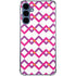 Chevron White Out Galaxy A35 5G Clear Case