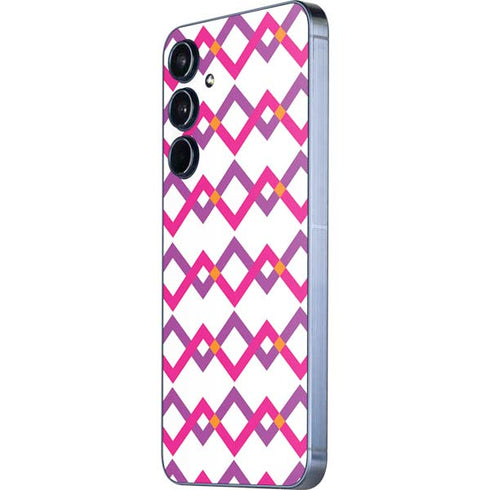 Chevron White Out Galaxy A35 5G Skin