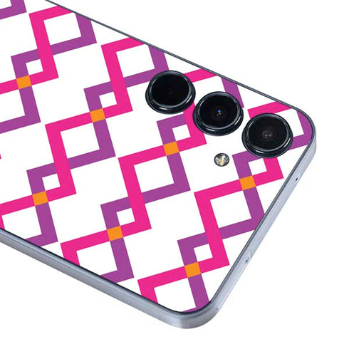 Chevron White Out Galaxy A35 5G Skin