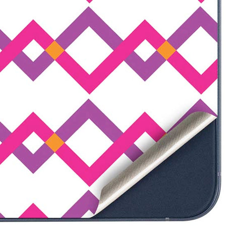 Chevron White Out Galaxy A35 5G Skin