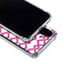 Chevron White Out Galaxy A36 5G Clear Case