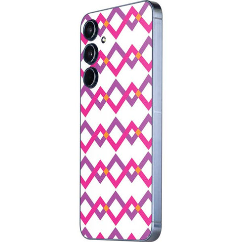 Chevron White Out Galaxy A36 5G Skin
