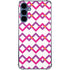 Chevron White Out Galaxy A55 5G Clear Case