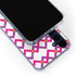 Chevron White Out Galaxy A55 5G Clear Case