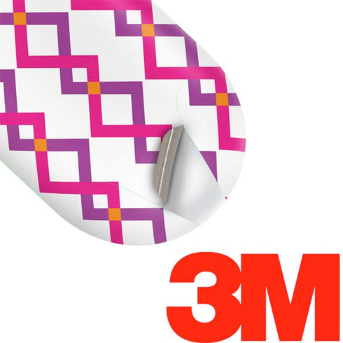 Chevron White Out Galaxy Buds Plus Skin