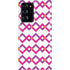 Chevron White Out Galaxy Cases