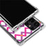 Chevron White Out Galaxy S23 Ultra Clear Case