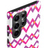 Chevron White Out Galaxy S23 Ultra Pro Case