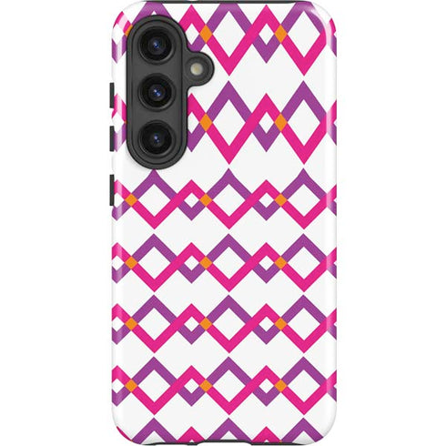 Chevron White Out Galaxy S25 Impact Case