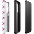 Chevron White Out Galaxy S25 Impact Case