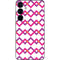 Chevron White Out Galaxy S25 Plus Skin