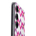 Chevron White Out Galaxy S25 Skin