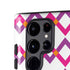 Chevron White Out Galaxy S25 Ultra Impact Case