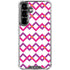 Chevron White Out Galaxy S26 Clear Case