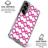 Chevron White Out Galaxy S26 Clear Case