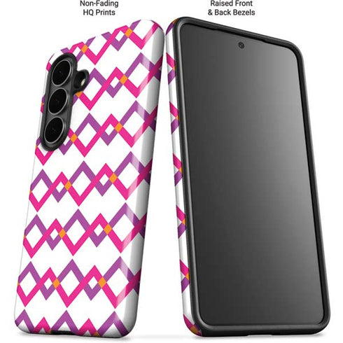 Chevron White Out Galaxy S26 Plus Impact Case