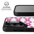 Chevron White Out Galaxy S26 Plus Kickstand Case