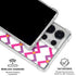 Chevron White Out Galaxy S26 Ultra Clear Case