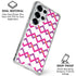 Chevron White Out Galaxy S26 Ultra Clear Case