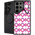 Chevron White Out Galaxy S26 Ultra Kickstand Case