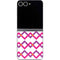 Chevron White Out Galaxy Z Flip6 Skin