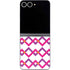 Chevron White Out Galaxy Z Flip6 Skin