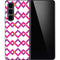 Chevron White Out Galaxy Z Fold5 5G Skin