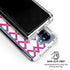Chevron White Out Galaxy Z Fold6 Clear Case