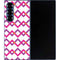 Chevron White Out Galaxy Z Fold6 Skin