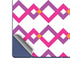 Chevron White Out Galaxy Z Fold6 Skin