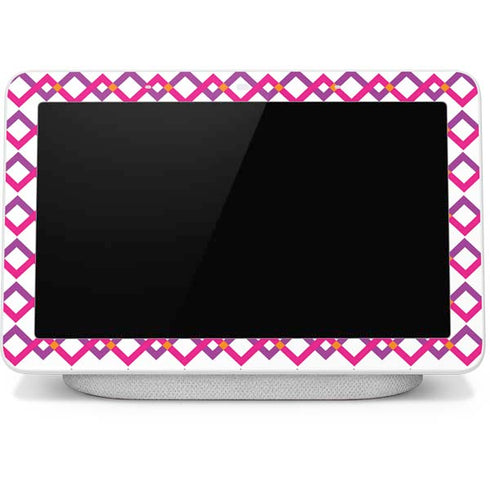 Chevron White Out Google Home Hub Skin
