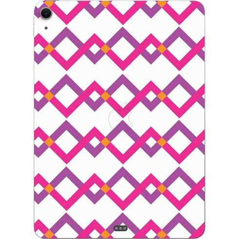 Chevron White Out Apple iPad Air Skin