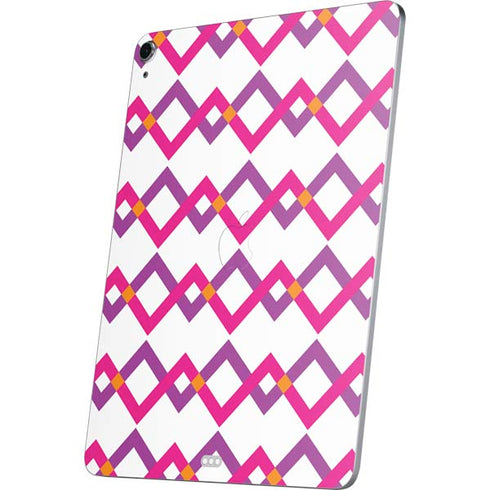Chevron White Out Apple iPad Air Skin