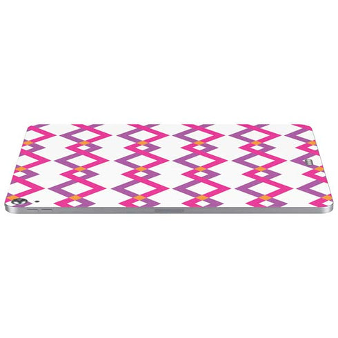Chevron White Out Apple iPad Air Skin
