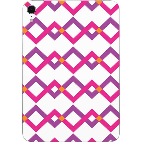 Chevron White Out Apple iPad Mini Skin