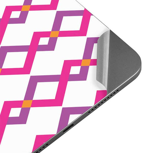 Chevron White Out Apple iPad Mini Skin
