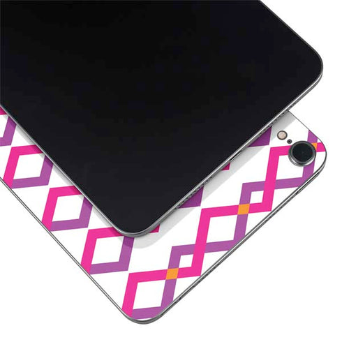 Chevron White Out Apple iPad Mini Skin