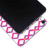 Chevron White Out Apple iPad Mini Skin