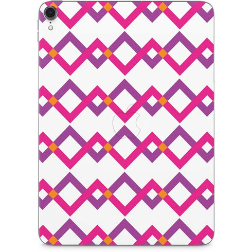 Chevron White Out Apple iPad Pro Skin