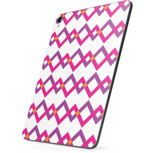 Chevron White Out Apple iPad Pro Skin