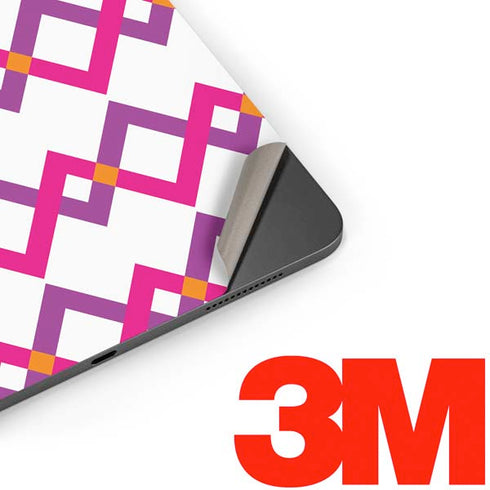 Chevron White Out Apple iPad Pro Skin