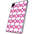 Chevron White Out iPad Pro 11in (2024) Clear Case
