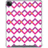 Chevron White Out iPad Cases
