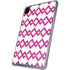 Chevron White Out iPad Cases