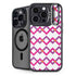 Chevron White Out iPhone 13 Pro Kickstand Case