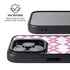 Chevron White Out iPhone 13 Pro Kickstand Case