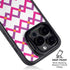 Chevron White Out iPhone 13 Pro Kickstand Case