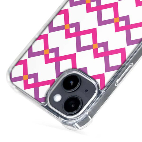 Chevron White Out iPhone 14 MagSafe Case