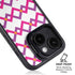 Chevron White Out iPhone 14 Plus Kickstand Case